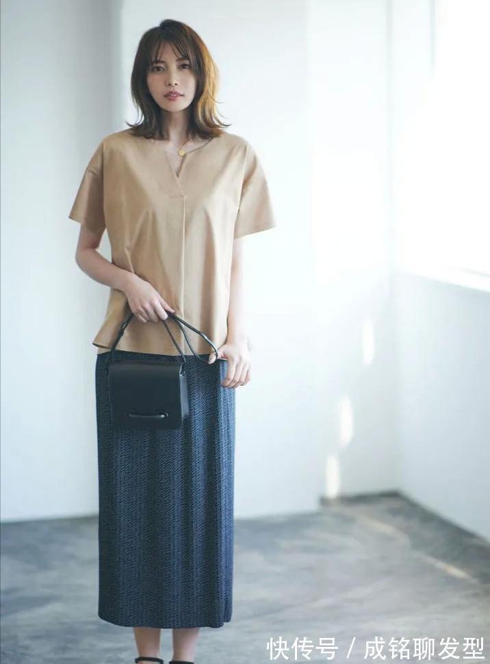 半身裙|30+女性的精致裙装搭配，优雅温柔又显气质，简单时尚又显身材