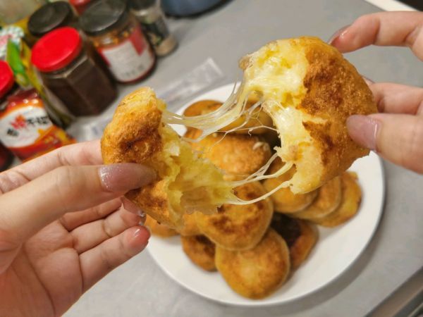 土豆|土豆芝士饼