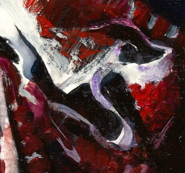 thomas$他的油画,既有潇洒带劲的笔触,又有性感细腻温和的柔美