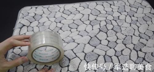 无论地垫多脏多旧,立马学会这窍门,污渍灰尘自动脱落,太实用了