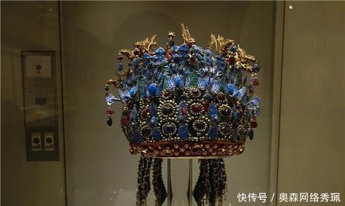 惊艳|明皇陵出土4件绝美凤冠,每一顶都惊艳世界,它们主人分别是谁?