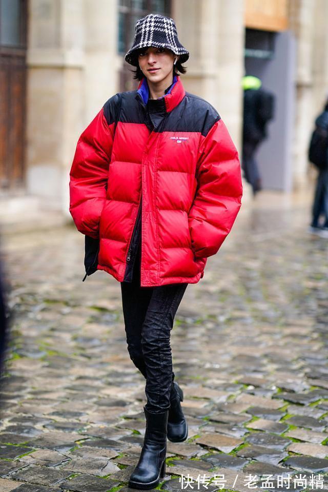 式样|大冬天也可以穿得很时尚,减龄百搭还保暖