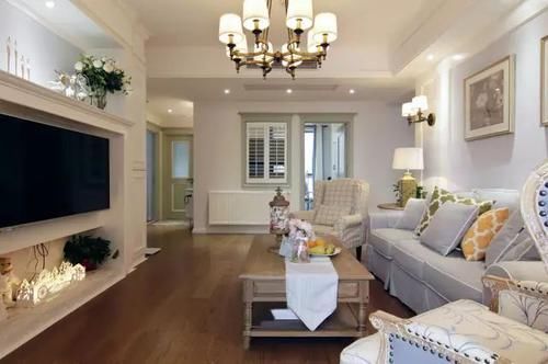 浪漫|121平美式四房,优雅温馨又浪漫,真是人见人爱啊!