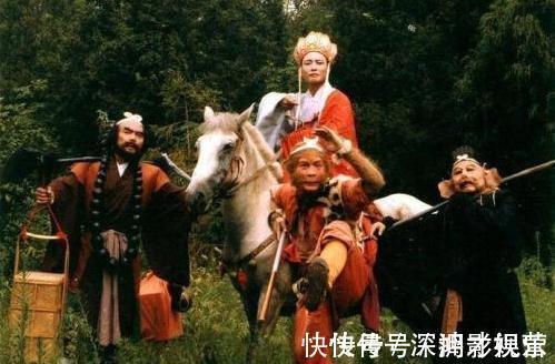 白龙马$观音为何选唐僧四师徒为取经人?他们五个人名字连起来,就明白了