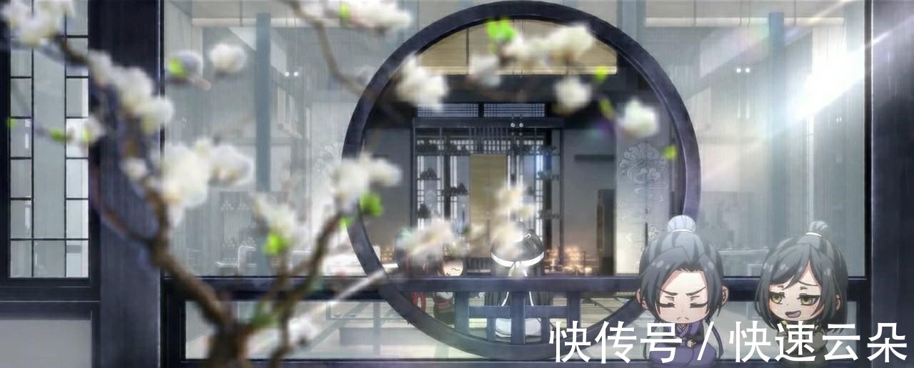 魏无羡|Q版魔道祖师魏无羡清汤寡水难下饭,多亏舅舅雪中送炭