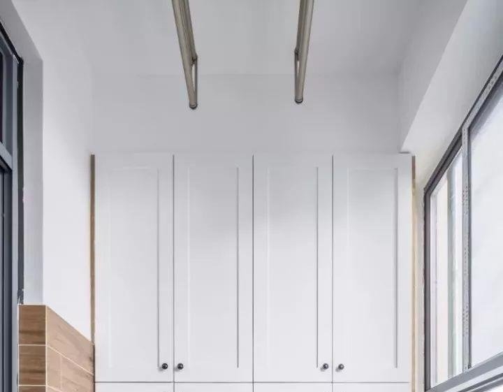 洗手池|同样是一个阳台,别人家的阳台这样装,真是漂亮又实用