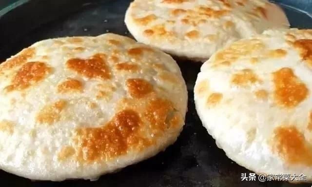 奶奶教我做糖饼,不发面不醒面,个个空心鼓大泡,好吃还简单
