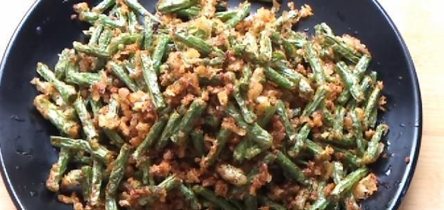 豆角|豆角最近火了,教你新吃法,又香又辣,一顿我能吃3斤,好过瘾