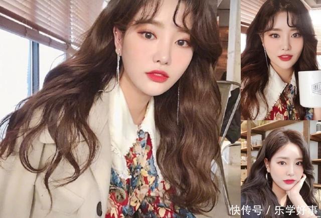 短发、中长发、长发的卷发合集，显脸小又洋气，谁剪谁美！