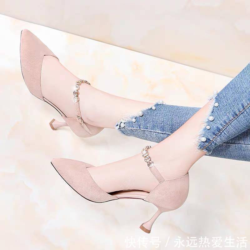 春夏必备一双高跟鞋,穿出优美身姿,优雅又气质