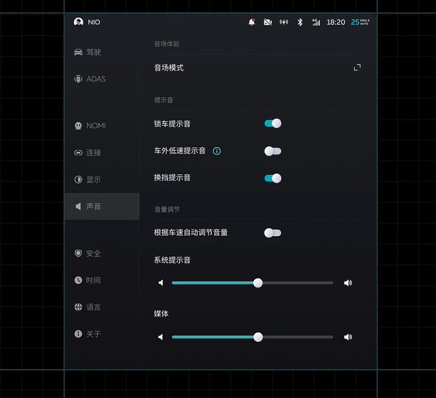 es8|蔚来 Aspen 3.0.0 车机系统发布：新增驾驶员紧急辅助功能