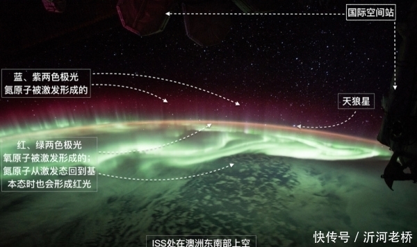 精选一组宇宙大图;地球最美极光图、宇宙有中心吗?