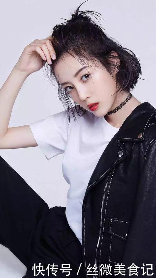 长发|不是所有人都适合剪短发,脸部符合这3个特征,剪短发才好看