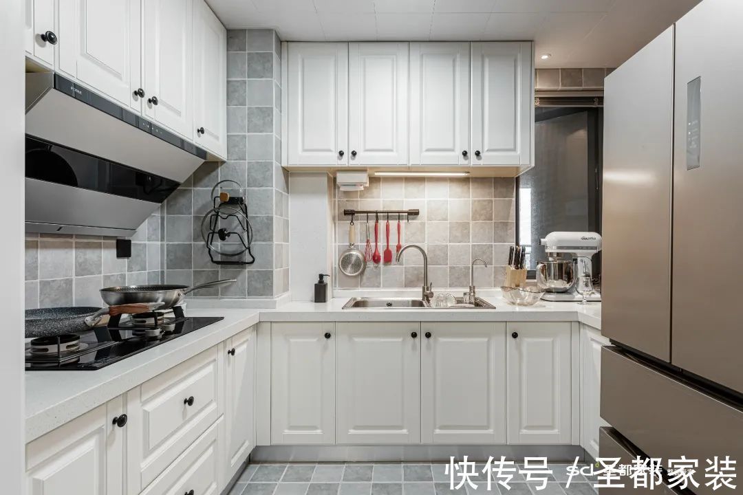 美式|圣都带你看这10大美式装修设计要素,复刻典雅美式风装修效果图