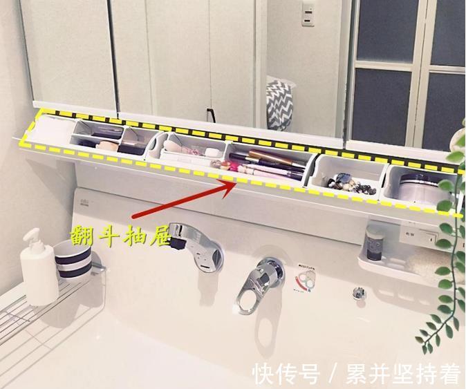 卫生间|小户型卫生间装修，必装的5个设计，收纳方便洗浴舒适