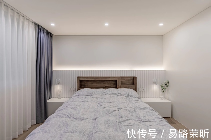 客餐厅|这是一套有30年历史的老公寓了,将空间布局重做调整与规划,打造出三室三厅的格局。