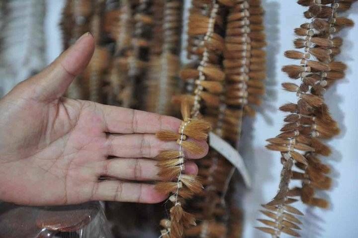 非物质文化遗产&东昌毛笔聊城一绝，制作工艺有多复杂？