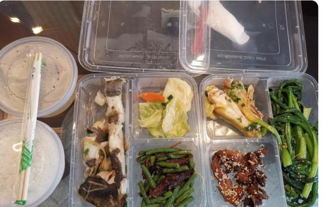 丰盛！全红婵回国后接受隔离，酒店伙食被曝光，各种肉类应有尽有