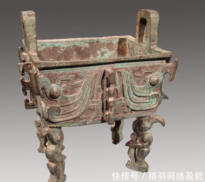 布谷鸟|美国大都会博物馆有尊青铜鼎,鼎中铭文,泄露“布谷鸟”国的存在