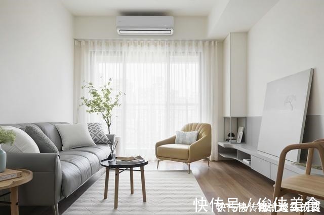 淡雅|一走进这个家,仿佛时光都静止了,这样舒缓淡雅的色调太迷人了!