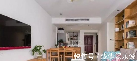 竣工|过道还装隔墙聪明人都是这样设计,竣工后收纳等于一个衣帽间