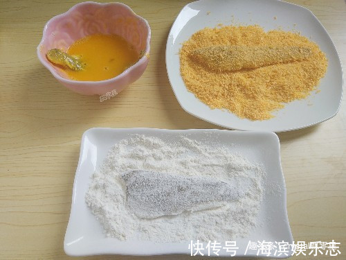 教您在家做鱼柳,金黄酥脆,外焦里嫩,做法简单,孩子超爱吃