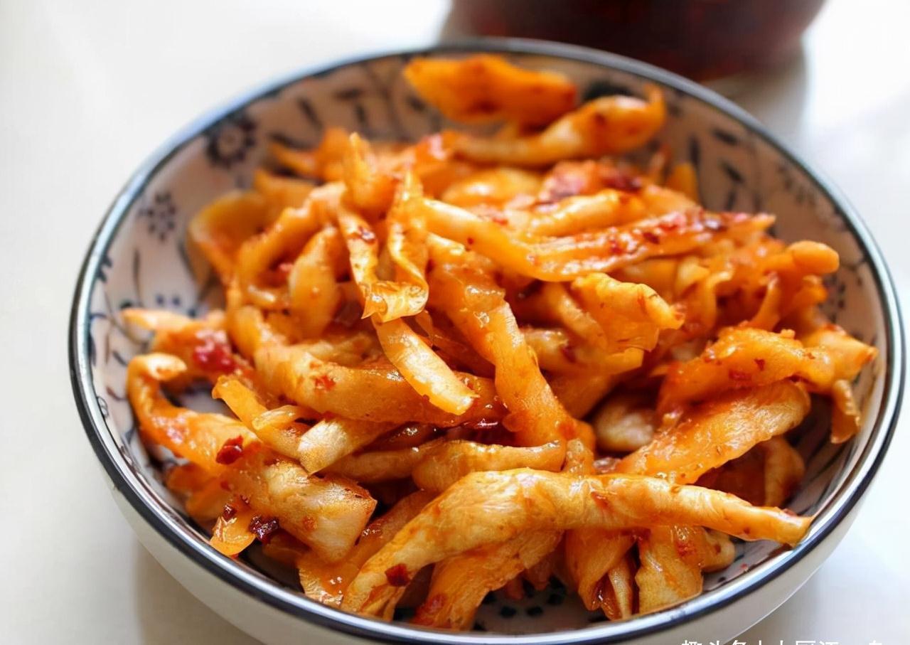 腌萝卜干的季节到了,香辣爽脆,做法简单,放一年也不怕坏