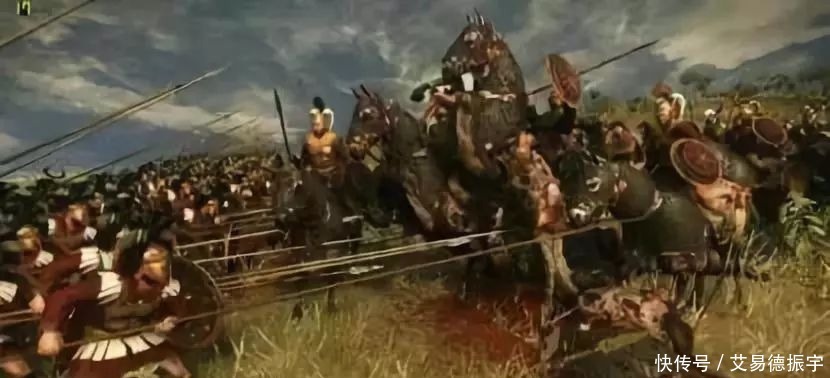 真的|马其顿方阵在当时真的没有破解的办法吗?