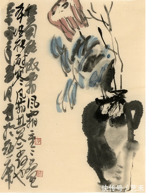 建良兄|书画家邓建良——栩栩如生 白话释义