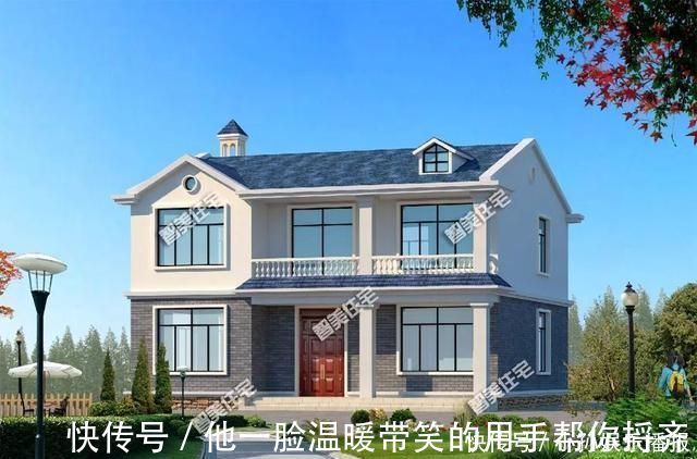 别墅|2栋宽13米左右的农村别墅，第一栋造价23万，第二栋带柴火房