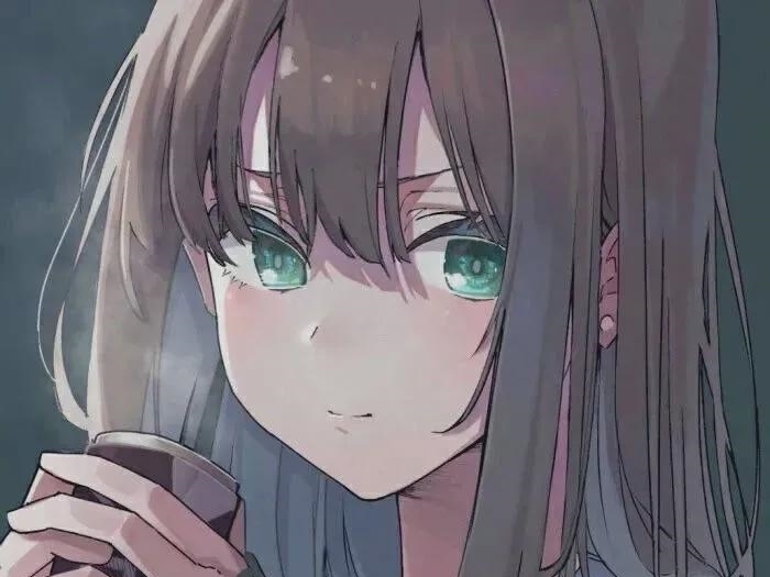 动漫头像:很喜欢 很短暂 很遗憾