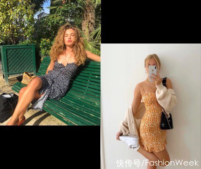 一条碎花裙，就能美过整个春天