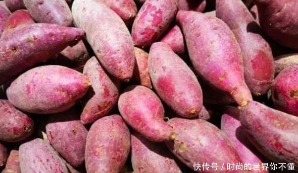 黄心|都是红薯,红心、黄心、白心哪种好老农区别很大,别随便吃了