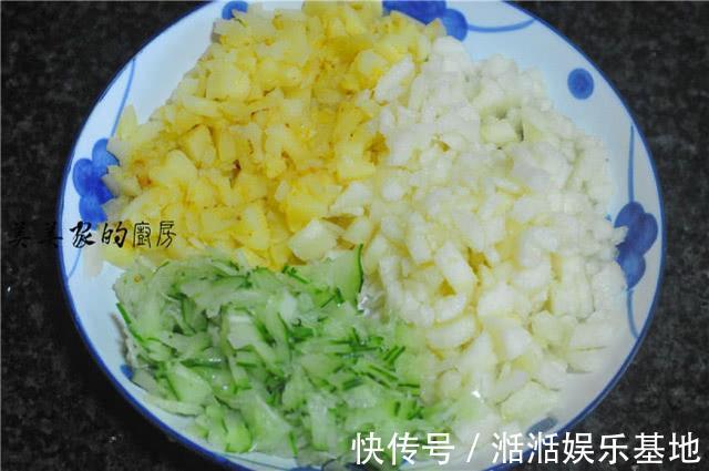 此早餐不用早起，10分钟上桌，比馒头煎饼好吃，儿子最近着迷了！