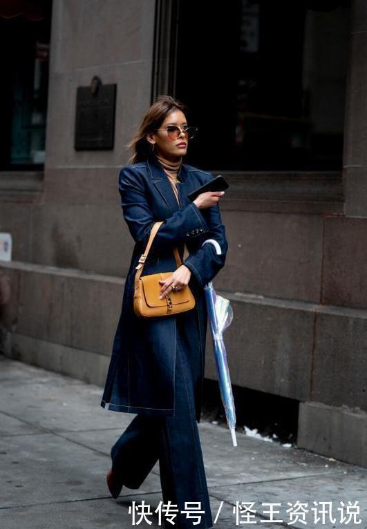 优雅|爱穿大衣这两款裤子不能少,让造型穿出优雅和时髦,尽显秋冬魅力