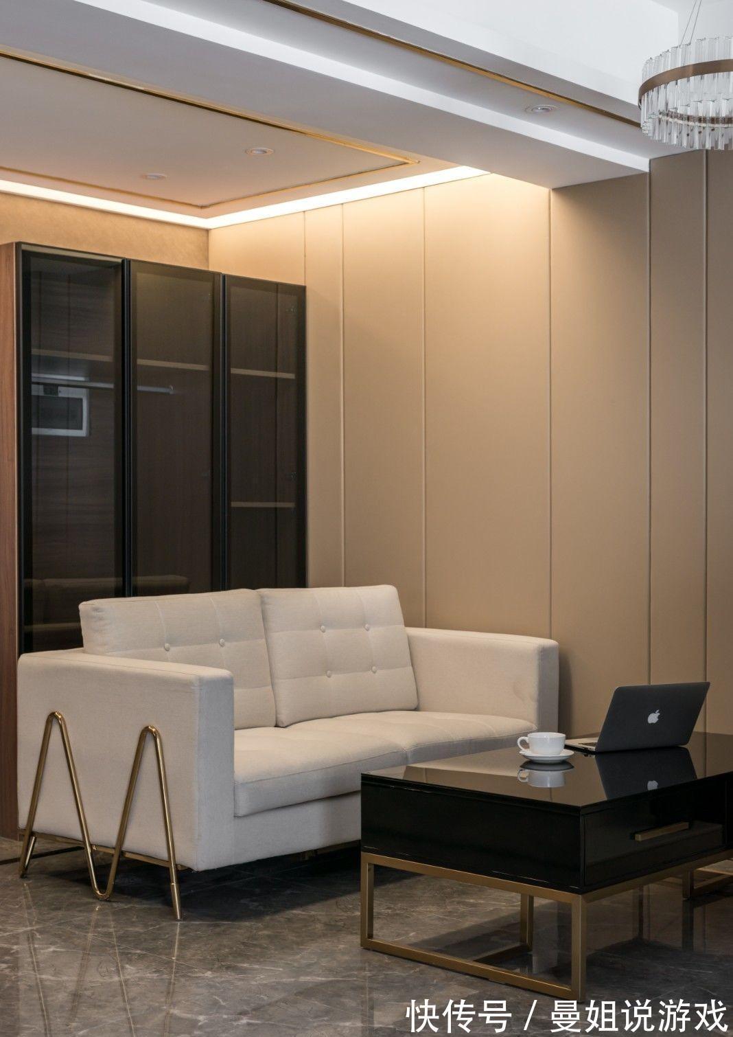 空间|承载梦想的一居室,高级又不失实用,巧妙打造业主梦想之家