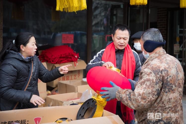 民族风|济南市场红红火火：民族风刺绣、中国结受欢迎，价格回落更实惠