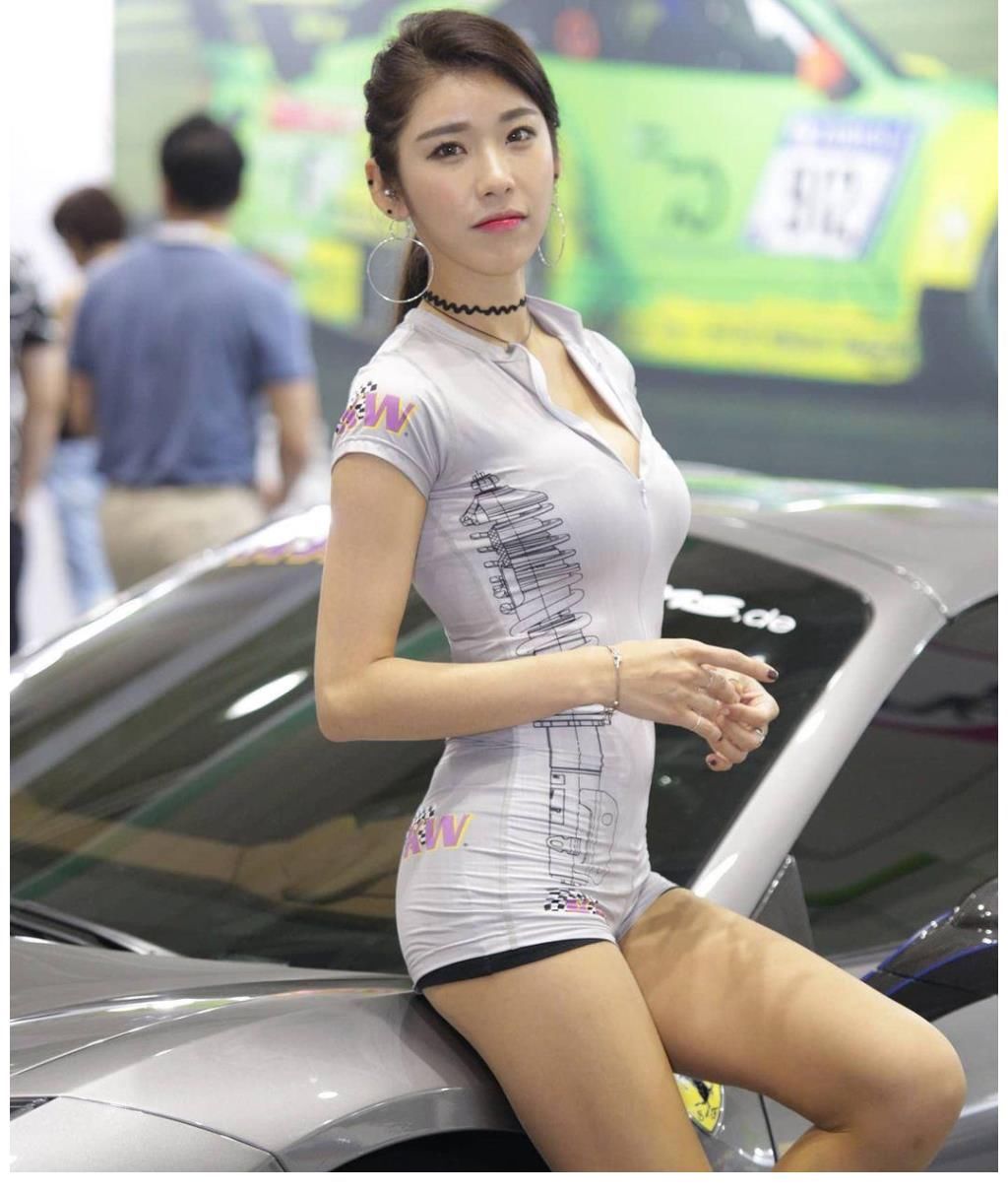 超跑|超短连体紧身裤，这么别致的服装不多见