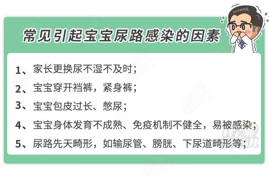 青霉素|怒！不合格纸尿裤致娃尿路感染！这些私处异常，是信号