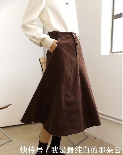 灯芯绒简直太时髦了!!!