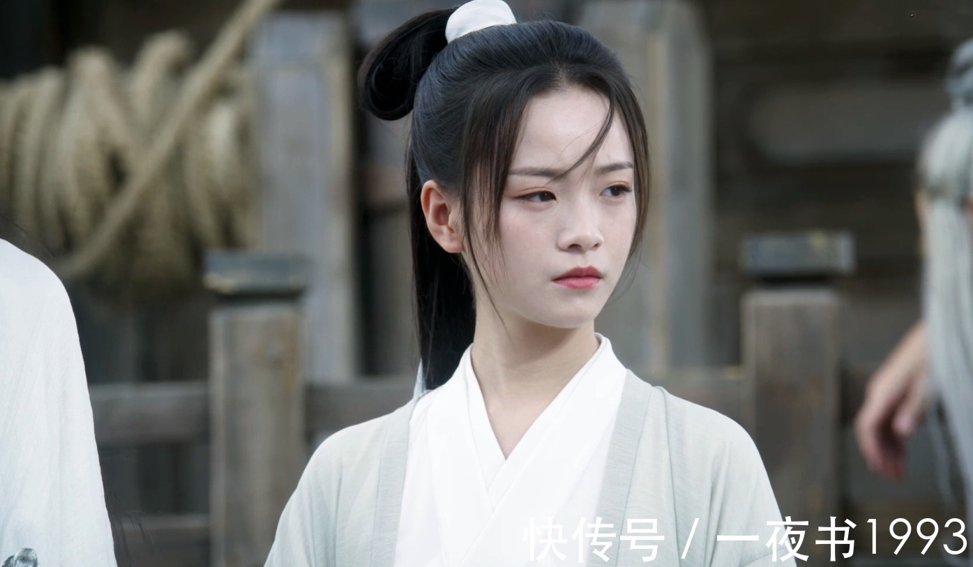 剑仙#《雪中悍刀行》姜泥被称为“万剑共主”?根骨超凡,李淳罡都觊觎