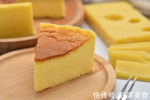 #安佳万圣烘焙奇妙夜# 轻乳酪芝士蛋糕