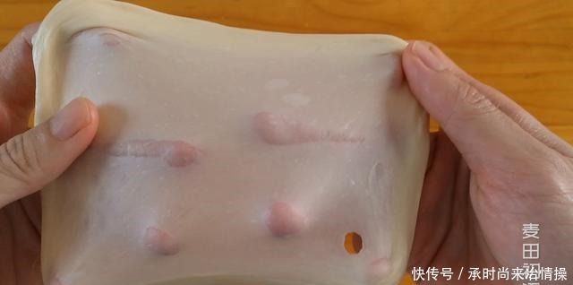 无法揉出手套膜来试试水合法揉面吧,超级轻松省力