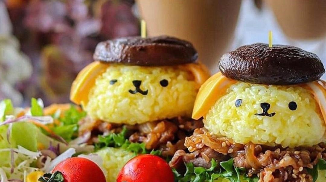 食物|比利时妈妈制作“动物饭团”,一个花费4小时,网友:这谁敢吃?