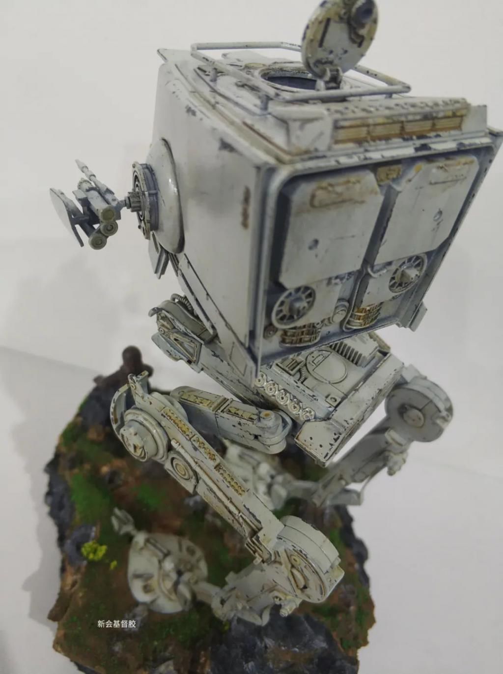 地形|星球大战AT-ST全地形侦察步行机