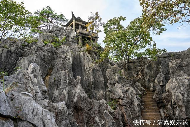 地质|“华东第一石林”千岛湖石林，江南罕见的地质奇观，壮观且秀丽