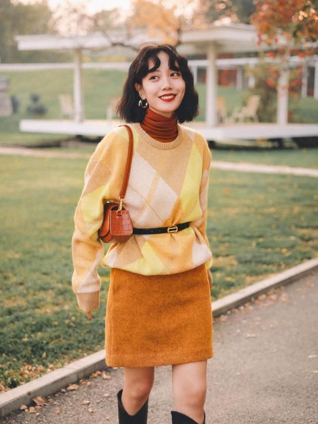 实用 毛衣才是冬季的必备单品，为你分享几个实用款，百搭温柔又显气质