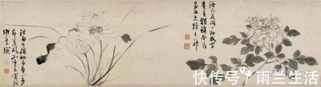 陈淳@与徐渭齐名,这个富二代的一花一世界!