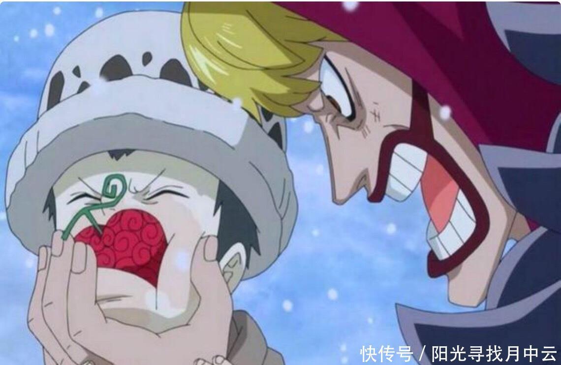 手术果实|海贼王战斗中的开挂果实,只要不被一拳打死,便能一直复活!