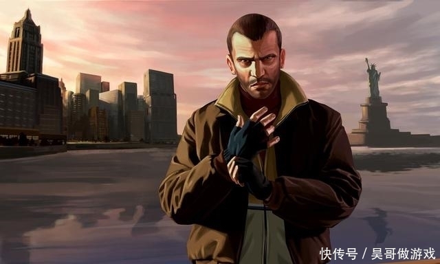 用RTX3090玩《GTA4》是什么画面?